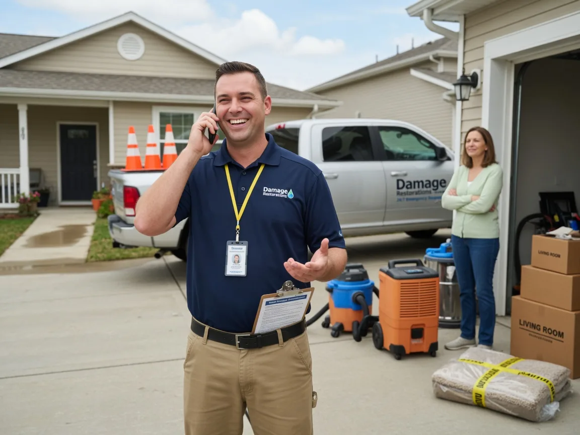 Water Damage Restoration Thornton, AR FAQs